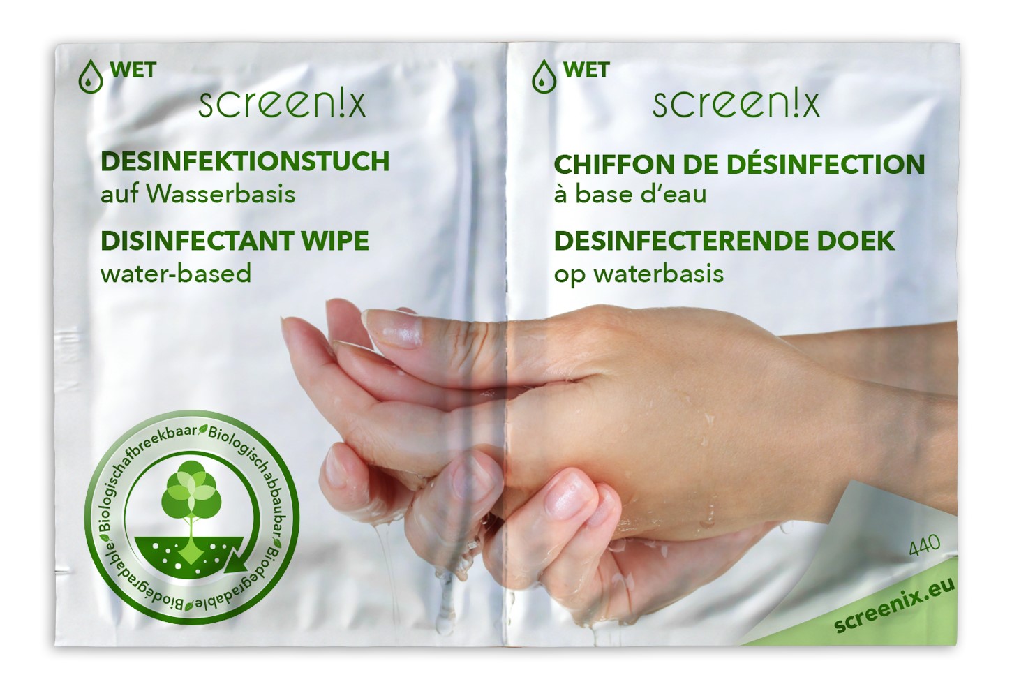 Reinigungs- und Desinfektionstuch